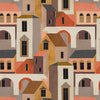 Prestigious Textiles Santiago Fabric Sunset