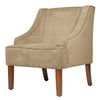 Savoy Velvet Armchair Tan