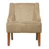 Savoy Velvet Armchair Tan