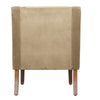 Savoy Velvet Armchair Tan