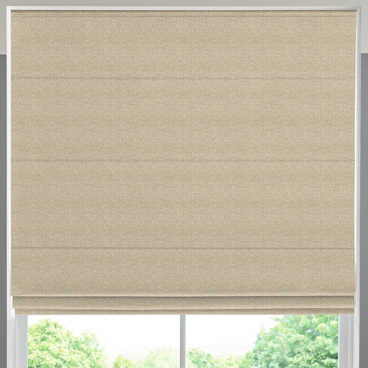 Arkona Made to Measure Roman Blind Oyster