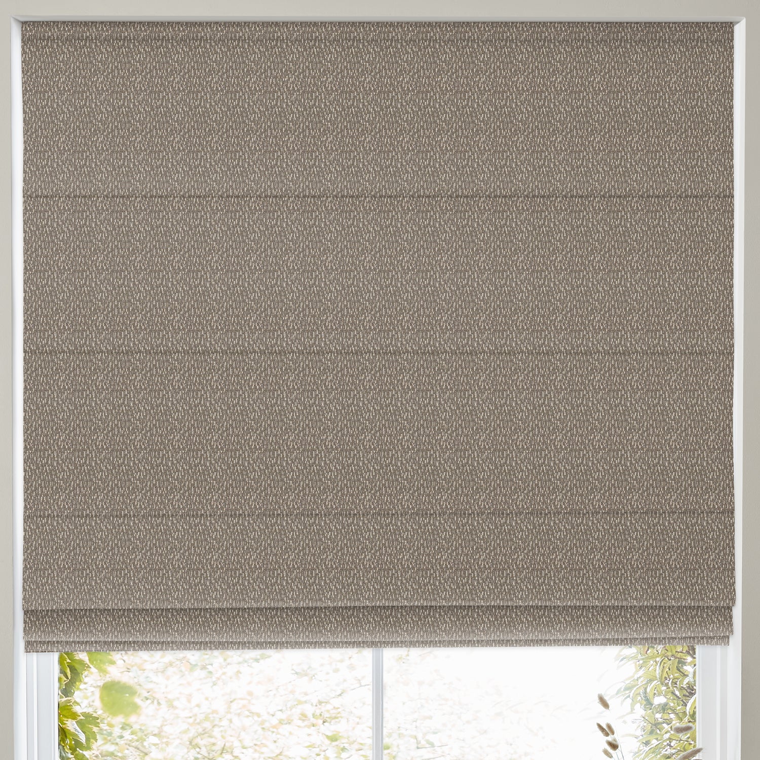 Arkona Made to Measure Roman Blind Putty