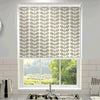 Orla Kiely Scribble Stem Made to Measure Blackout Roller Blind Grey