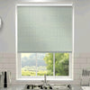 Orla Kiely Scribble Made to Measure Blackout Roller Blind Duckegg