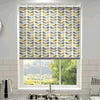 Orla Kiely Scribble Stem Made to Measure Roller Blind Seagrass Duckegg