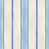Bluebellgray Seaside Stripe Made To Measure Roman Blind Atlantic