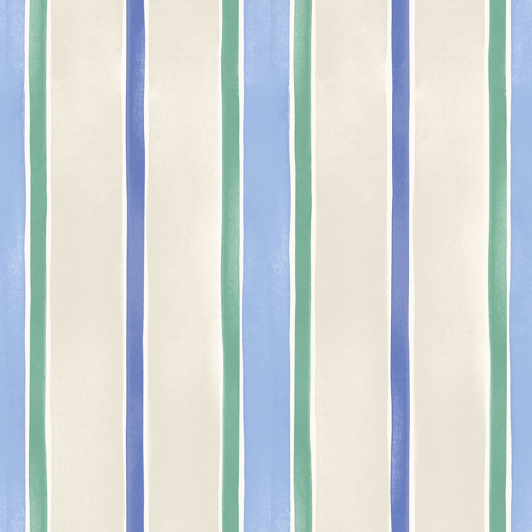 Bluebellgray Seaside Stripe Translucent Made To Measure Roller Blind Atlantic