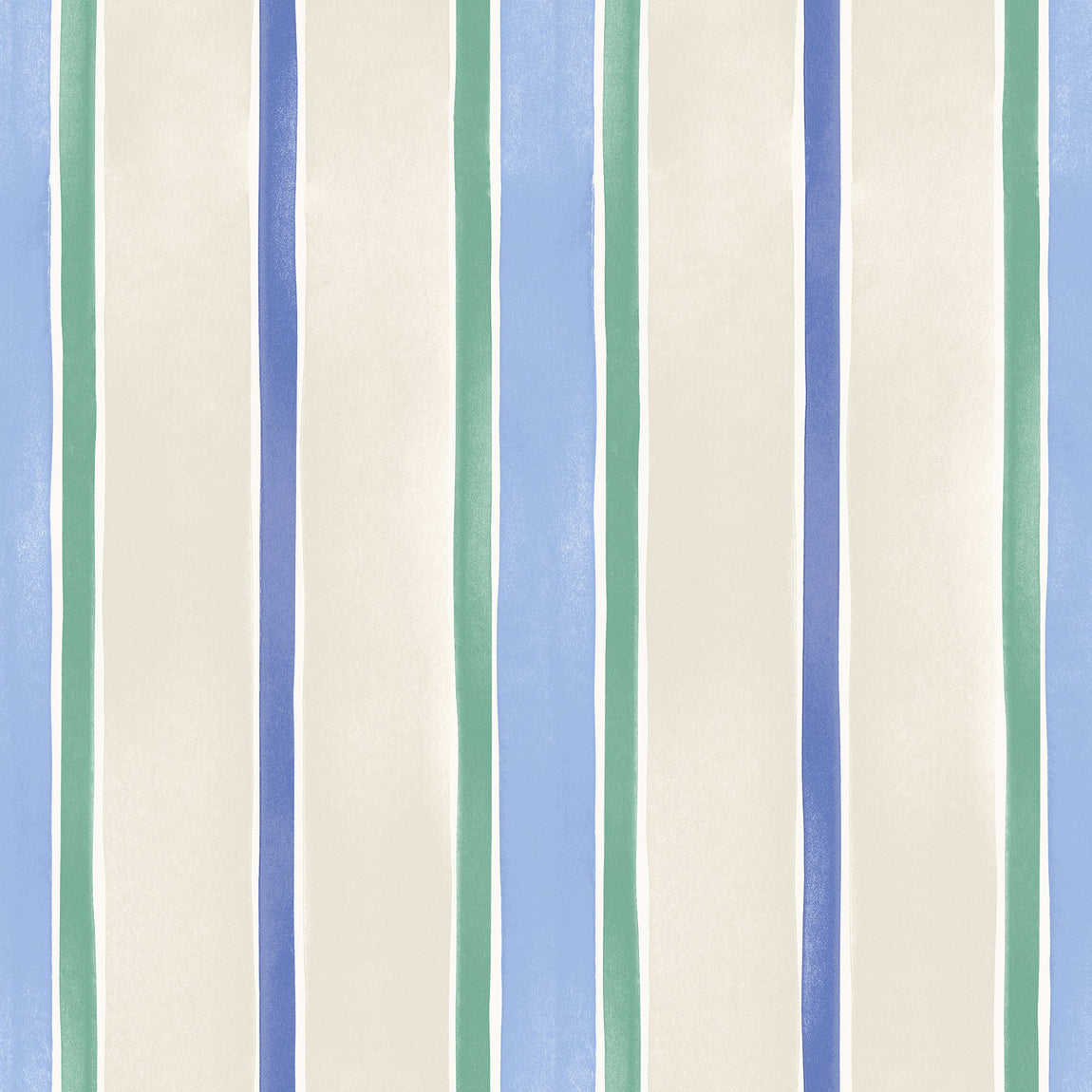 Bluebellgray Seaside Stripe Blackout Made To Measure Roller Blind Atlantic
