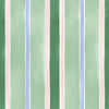 Bluebellgray Seaside Stripe Translucent Made To Measure Roller Blind Seaglass