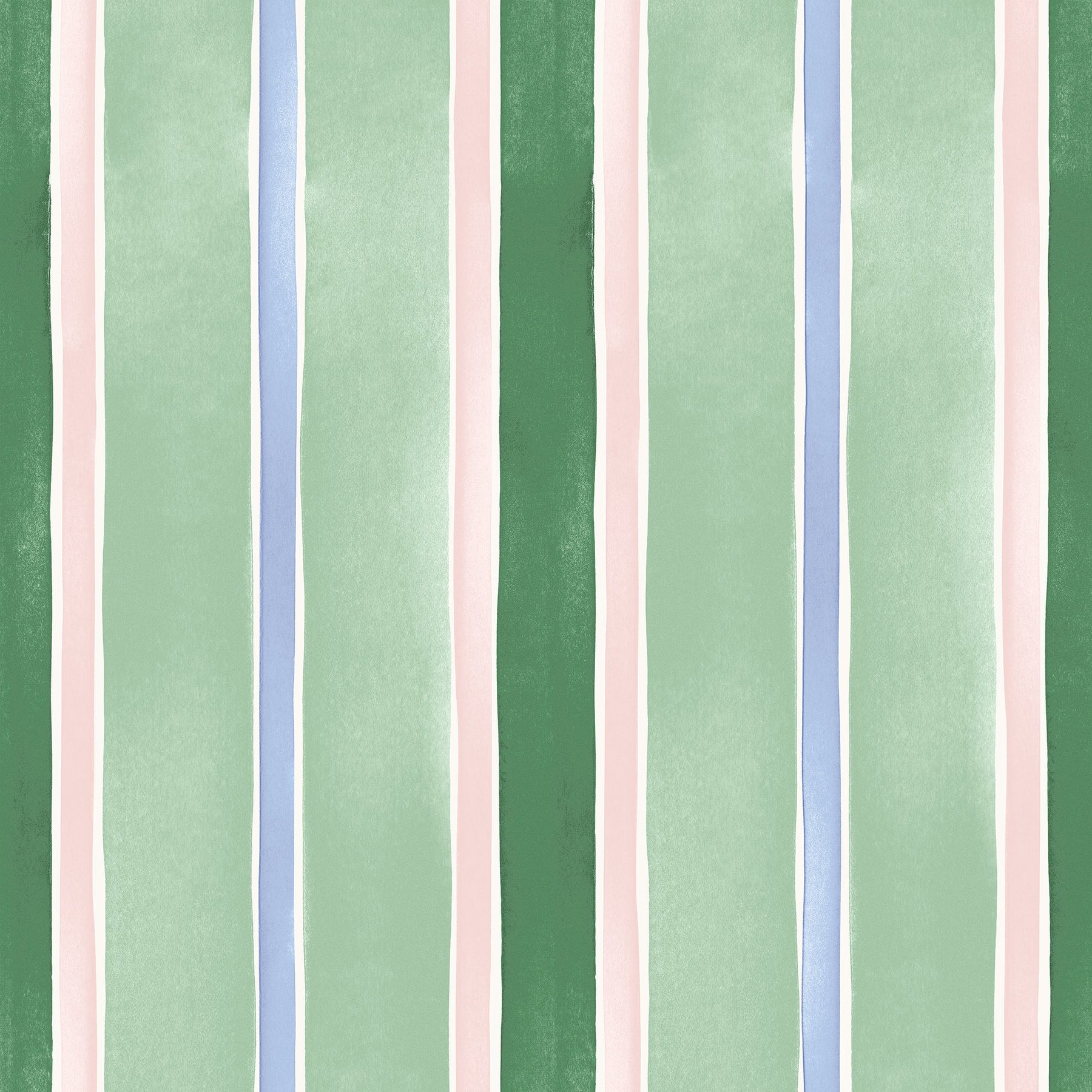 Bluebellgray Seaside Stripe Translucent Made To Measure Roller Blind Seaglass