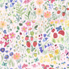 Wee Blue Bell Secret Garden Made To Measure Curtains Rose