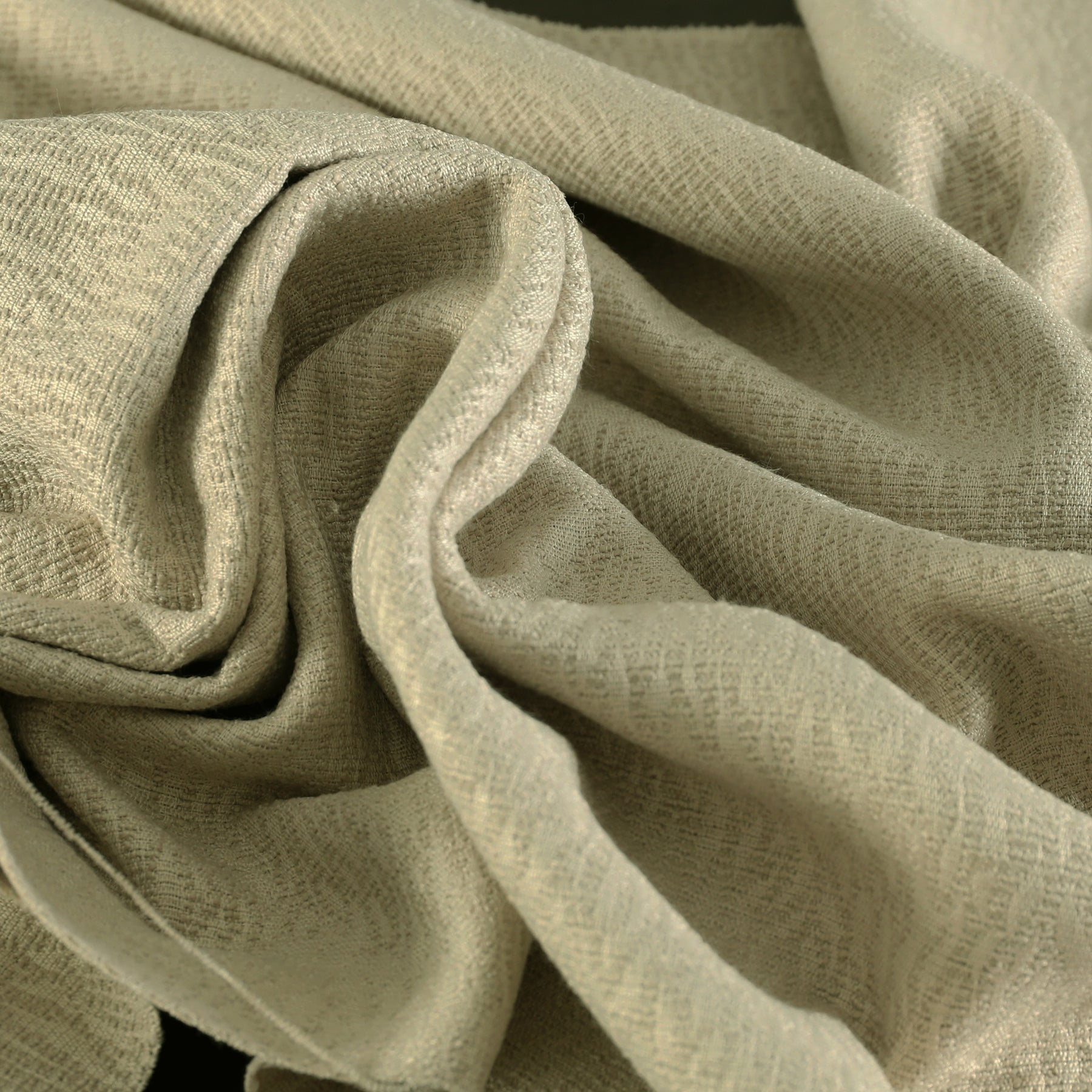 ANTE DECOR Serene Woven Fabric Almond