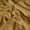 ANTE DECOR Serene Woven Fabric Caramel