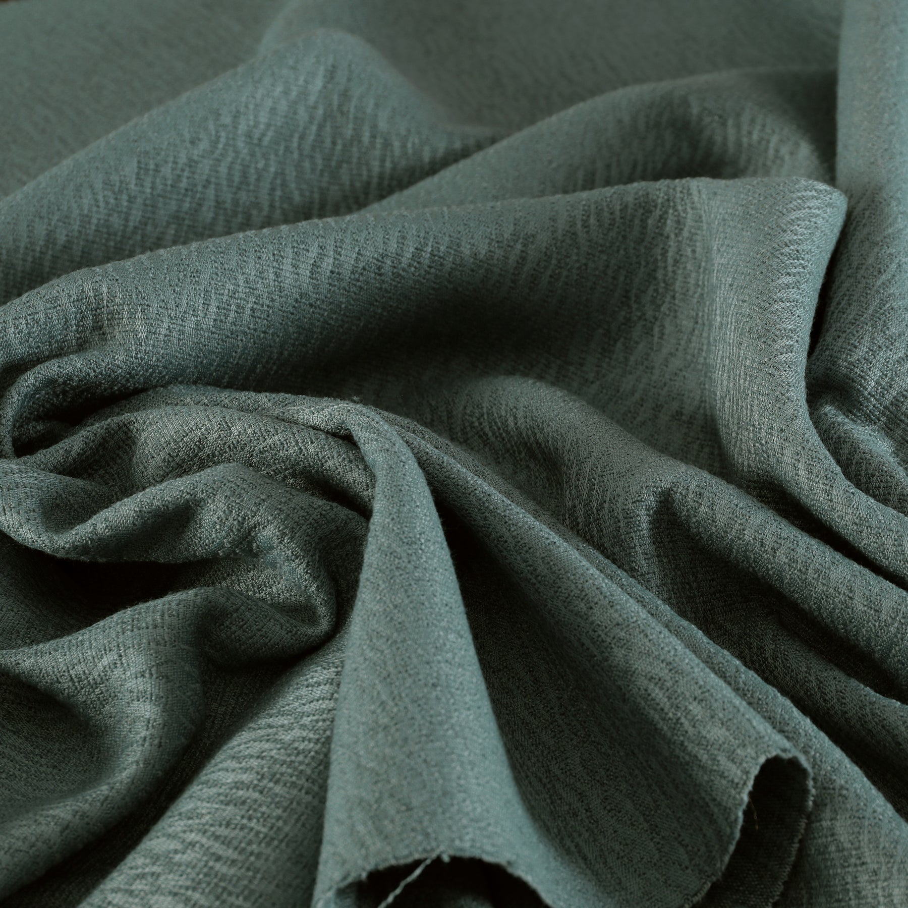 ANTE DECOR Serene Woven Fabric Denim