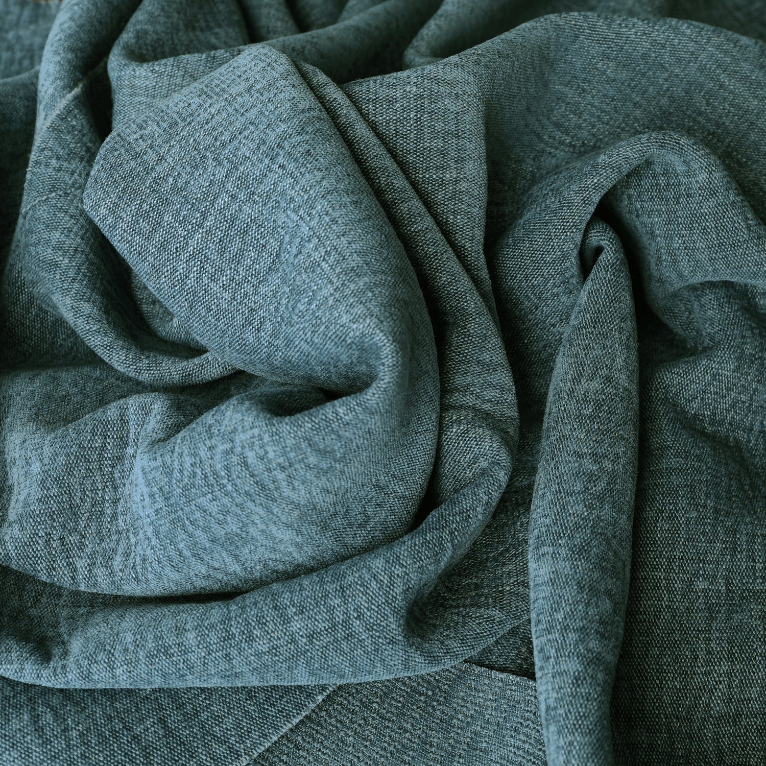 ANTE DECOR Serene Woven Fabric Denim