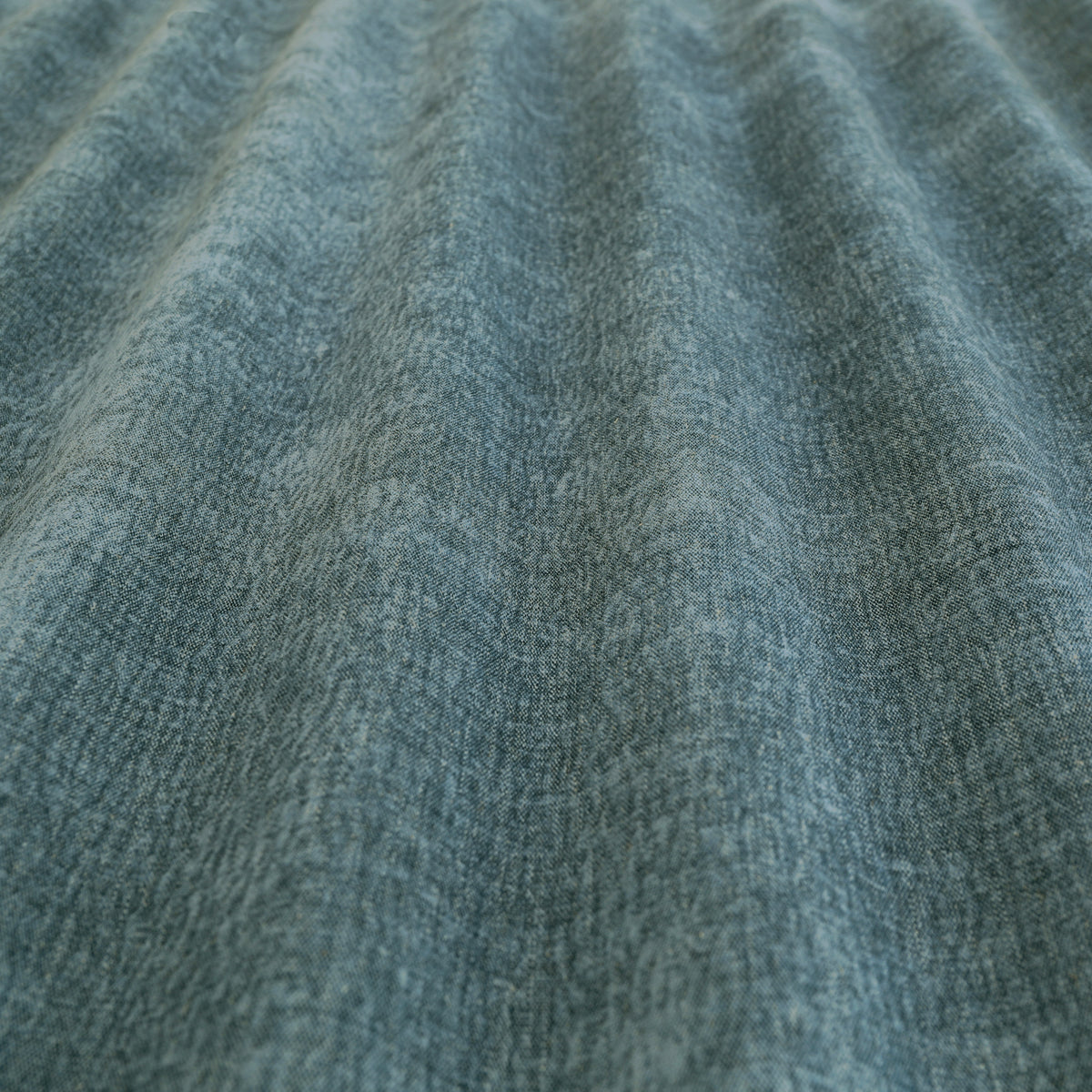 ANTE DECOR Serene Woven Fabric Denim