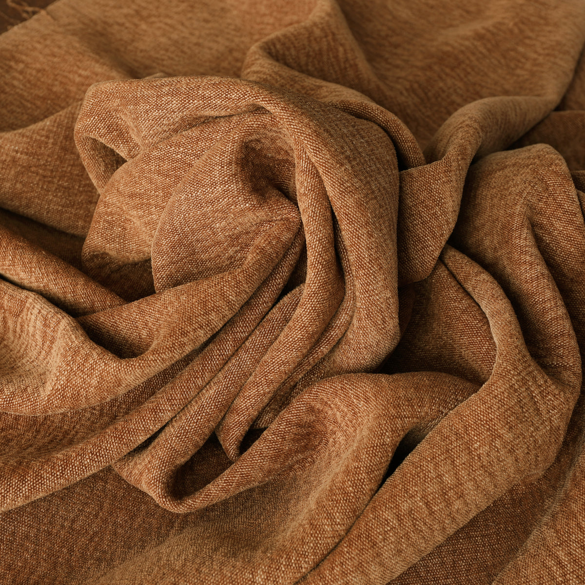 ANTE DECOR Serene Woven Fabric Ginger