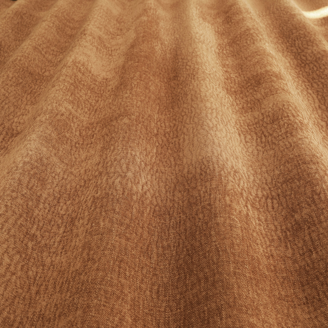 ANTE DECOR Serene Woven Fabric Ginger