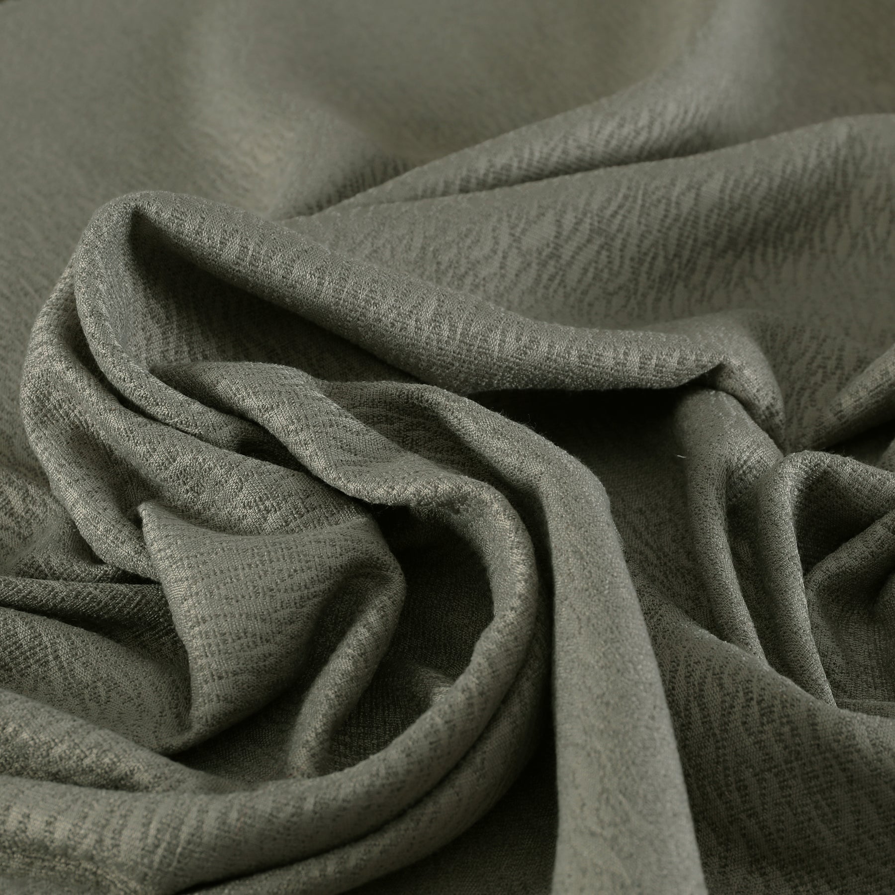 ANTE DECOR Serene Woven Fabric Granite