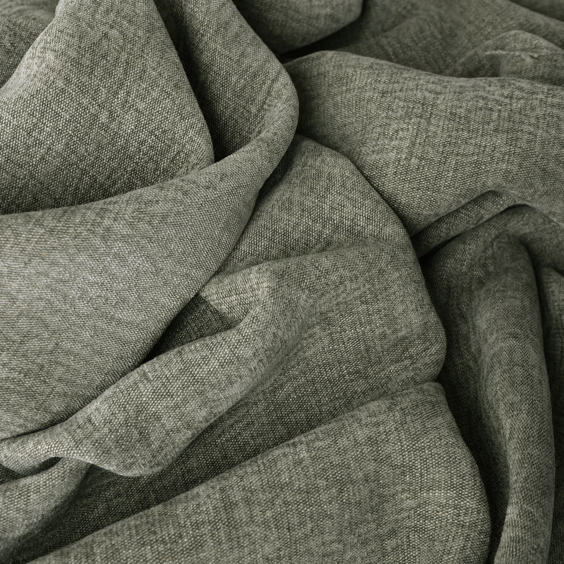 ANTE DECOR Serene Woven Fabric Granite