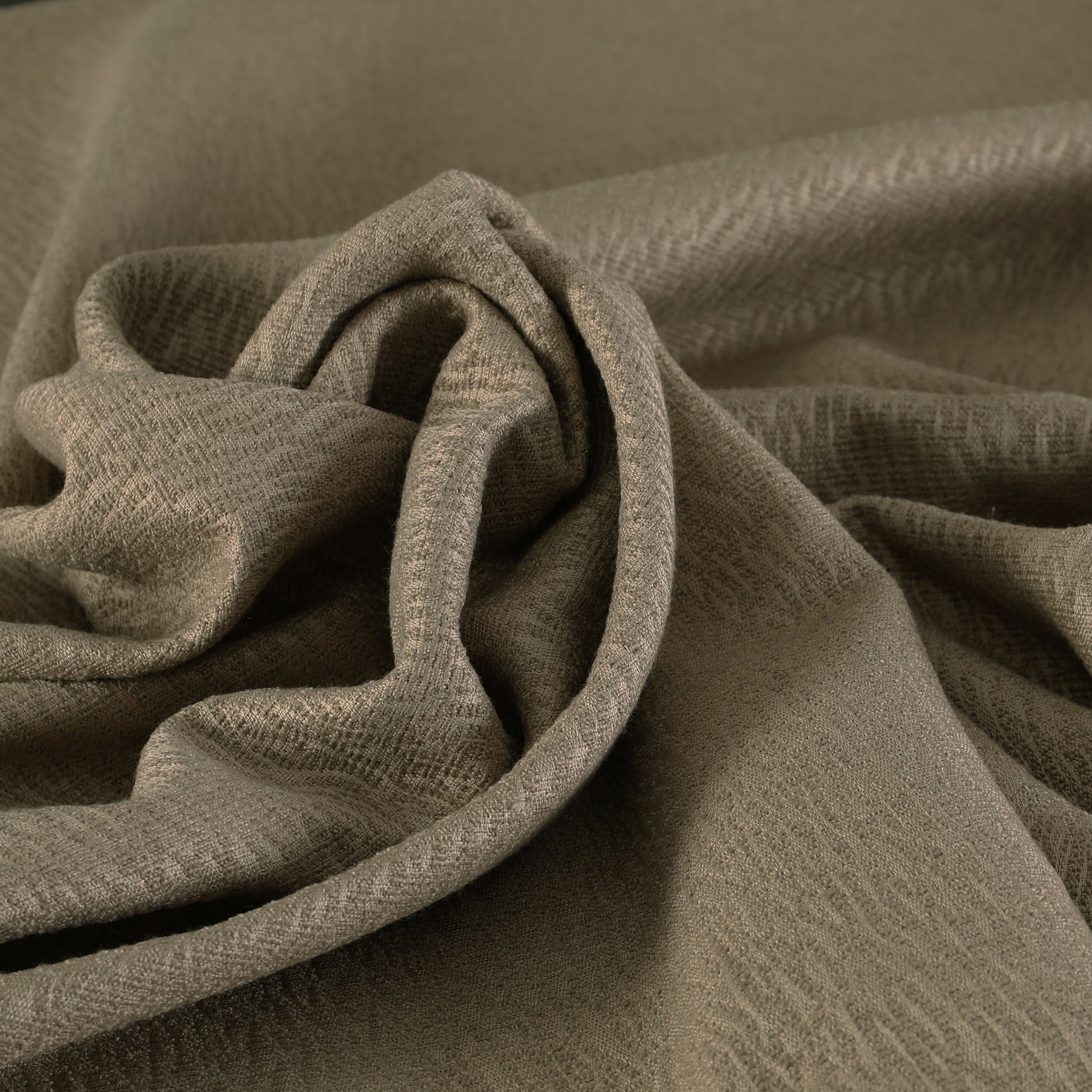 ANTE DECOR Serene Woven Fabric Latte