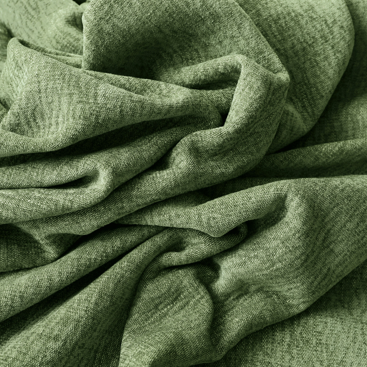 ANTE DECOR Serene Woven Fabric Olive