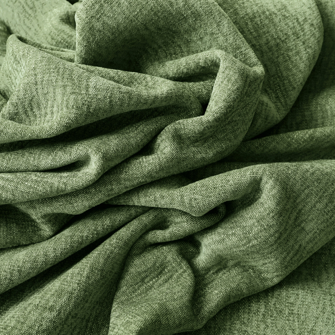 ANTE DECOR Serene Woven Fabric Olive