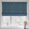 ANTE DECOR Nymans Boucle Made To Measure Roman Blind Deep Blue