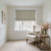 ANTE DECOR Nymans Boucle Made To Measure Roman Blind Dune