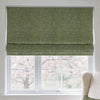 ANTE DECOR Nymans Boucle Made To Measure Roman Blind Sea Moss