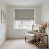 ANTE DECOR Nymans Boucle Made To Measure Roman Blind Taupe