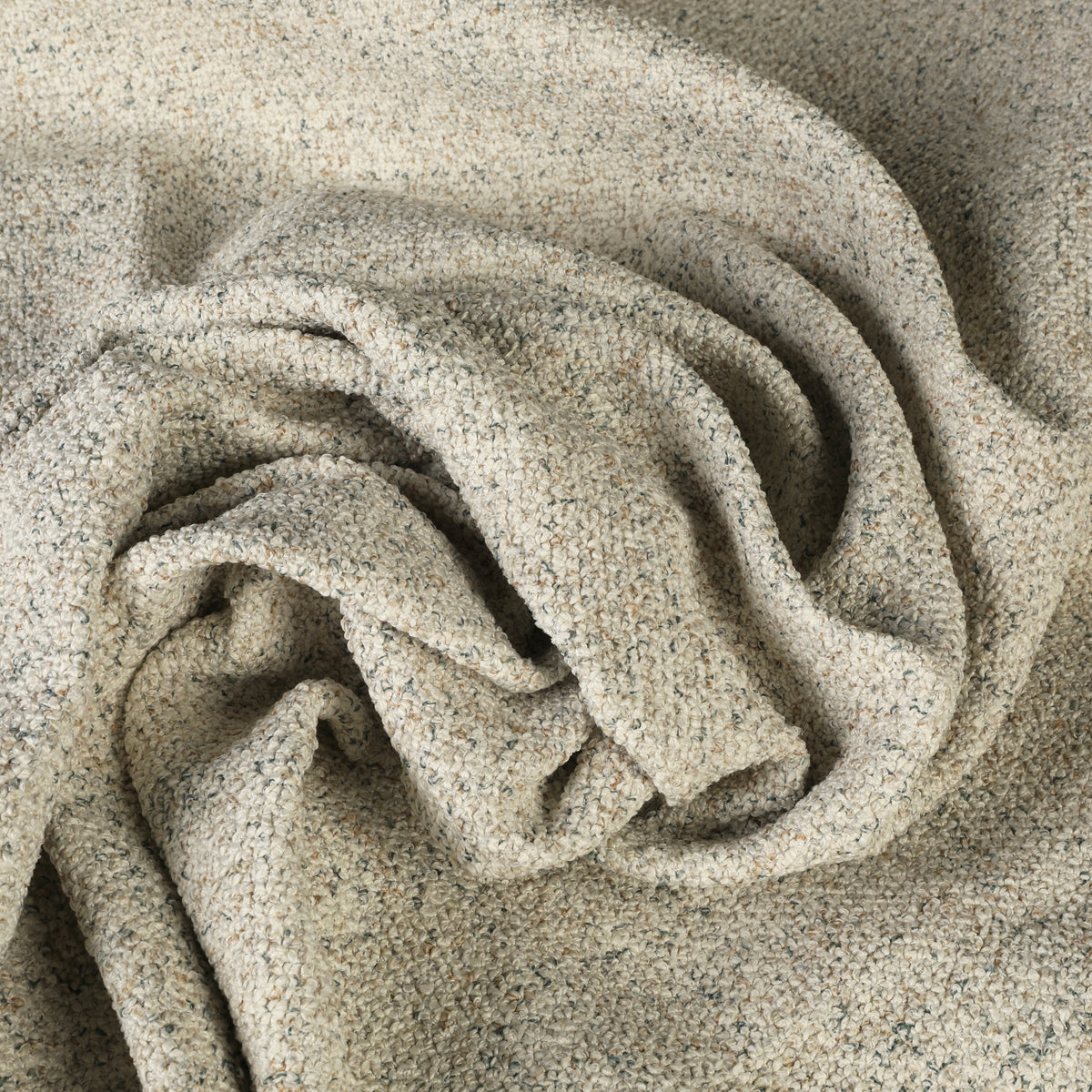 ANTE DECOR Nymans Boucle Fabric Cream
