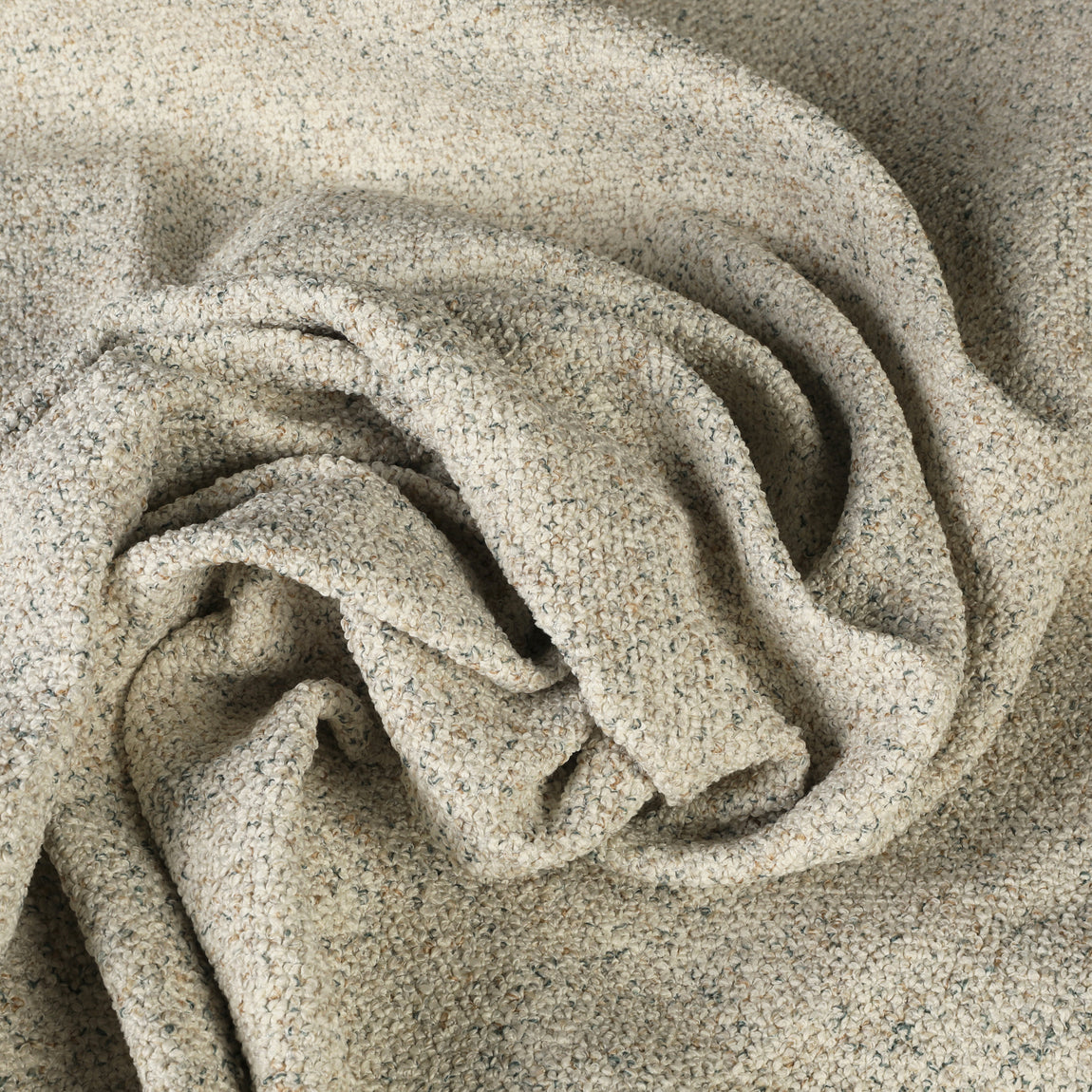 ANTE DECOR Nymans Boucle Fabric Cream
