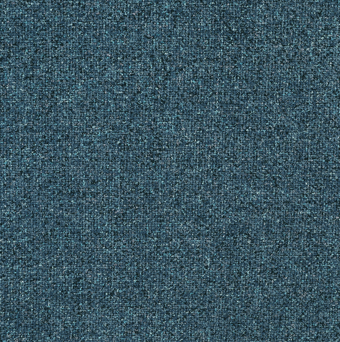 ANTE DECOR Nymans Boucle Made To Measure Roman Blind Deep Blue