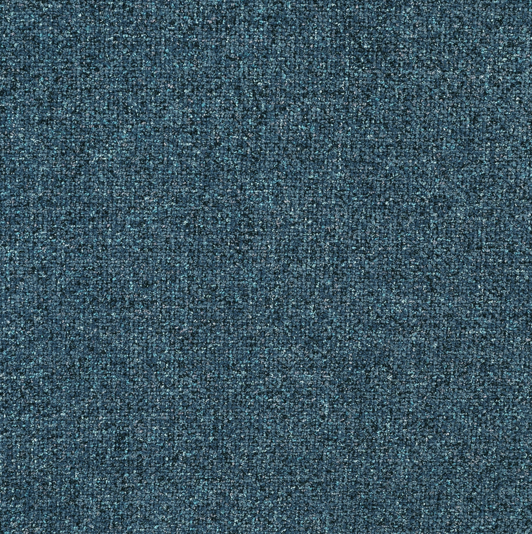 ANTE DECOR Nymans Boucle Made To Measure Roman Blind Deep Blue