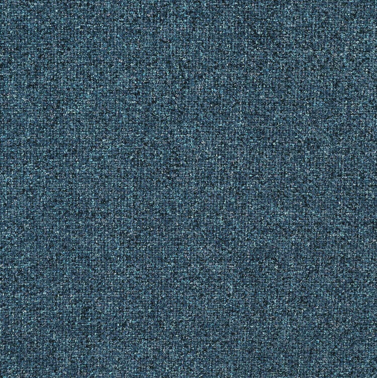 ANTE DECOR Nymans Boucle Fabric Deep Blue