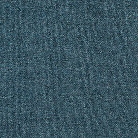 ANTE DECOR Nymans Boucle Fabric Deep Blue
