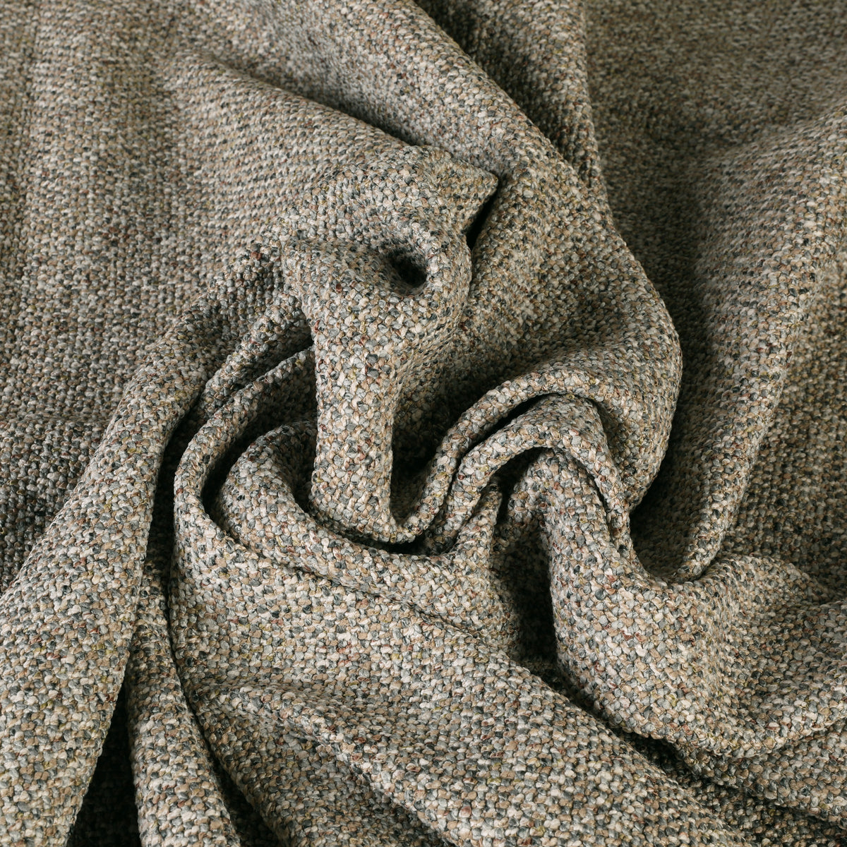 ANTE DECOR Nymans Boucle Fabric Taupe