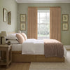 ANTE DECOR Nymans Boucle Made To Measure Curtains Terracotta