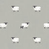 Sophie Allport Sheep Made to Measure Blackout Roller Blind Pebble