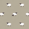 Sophie Allport Sheep Made to Measure Roman Blind Sand