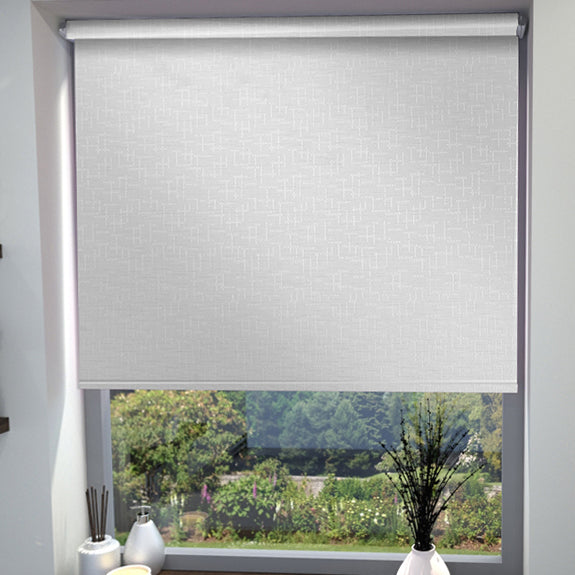 Sicily Made to Measure Roller Blind Frost