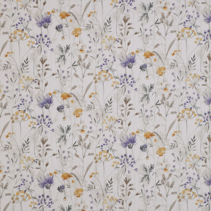 Sicily Made to Measure Curtain Ochre
