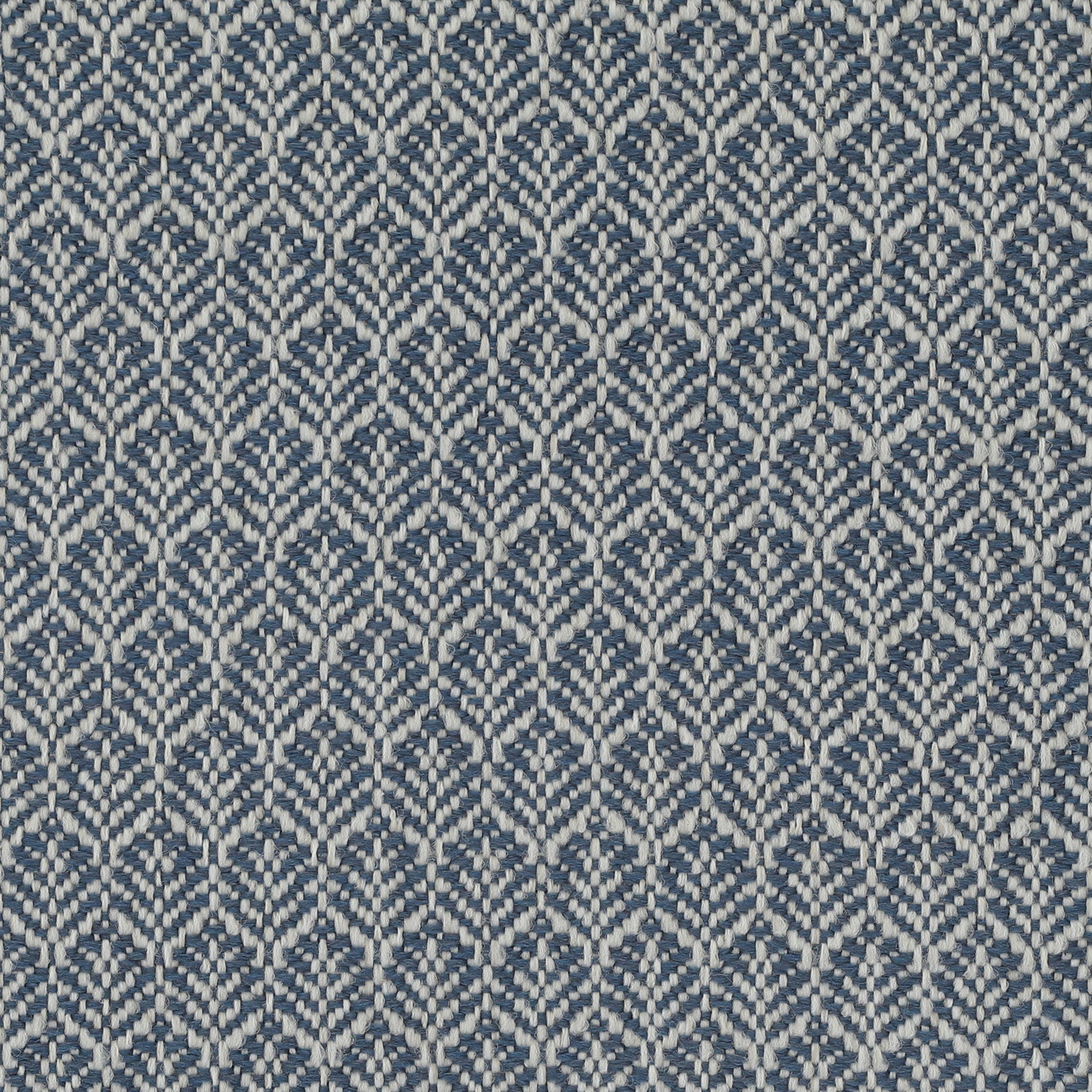 HOUSE Llewelyn-Bowen Oak Leaf Made To Measure Roman Blind Cornflower