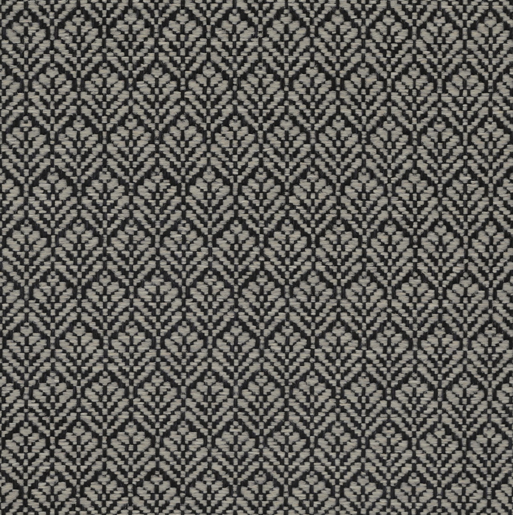 HOUSE Llewelyn-Bowen Oak Leaf Made To Measure Roman Blind Charcoal