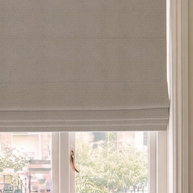 HOUSE Llewelyn-Bowen Oak Leaf Made To Measure Roman Blind Linen