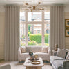 HOUSE Llewelyn-Bowen Oak Leaf Made To Measure Curtains Linen