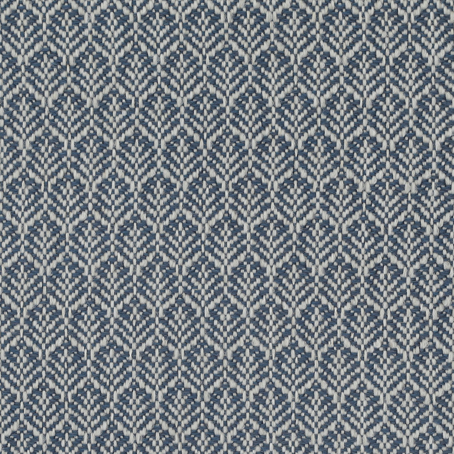 HOUSE Llewelyn-Bowen Oak Leaf Woven Fabric Cornflower