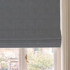 HOUSE Llewelyn-Bowen Oak Leaf Made To Measure Roman Blind Cornflower