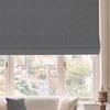HOUSE Llewelyn-Bowen Oak Leaf Made To Measure Roman Blind Cornflower